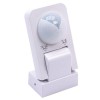 senzor POHYBU PIR LED INFRARED IP20 VÝPRODEJ Stropní, nástěnný senzor pohybu PIR, záběr 360°/180°, dosah 20m, čas sepnutí 10s-30min, 3-2000lux, materiál plast PC, povrch bílá, 230V, zátěž 2kW/1kW, IP20, rozměry 87x56x713mm náhled 1