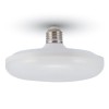 CIRCA LED DISK 15W VÝPRODEJ LED žárovka, základna bílá, difuzor plast opál, LED 15W, teplá 3000K, 1200lm, Ra80, E27, 230V, rozměry d=150mm, h=80mm náhled 1