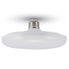 CIRCA LED DISK 15W VÝPRODEJ LED žárovka, základna bílá, difuzor plast opál, LED 15W, teplá 3000K, 1200lm, Ra80, E27, 230V, rozměry d=150mm, h=80mm náhled 3