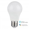 SMART bulb E27 GA, AA, WiFi CCT RGB VÝPRODEJ Chytrá LED žárovka 10W, 806lm, E27, A60, Ra80, 230V, SMART WIFI CCT 2700K-6400K, stmívatelná, RGB 16 mio barev, kompatibilní Google Assistant, Amazon Alexa, d=60 náhled 1