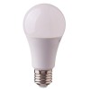 LED žárovka E27 9W 806LM stmívatelné LED žárovka, těleso plast bílá, difuzor plast opál, LED 9W, denní 6400K, 806lm, E27, A60,  stmívatelná STEP, vyp/zap vypínačem 100%, 50%, 25%, 230V, rozměry d=60mm, h=112mm