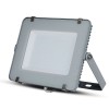 300W slim Světlomet, venkovní reflektor, těleso hliník, povrch šedá, krycí sklo čiré, LED 300W, 24000lm, neutrální 4000K, 230V, IP65, rozměry 529x415x55mm náhled 1