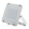 300W slim Světlomet, venkovní reflektor, těleso hliník, povrch bílá, krycí sklo čiré, LED 300W, 24000lm, denní 6400K, 230V, IP65, rozměry 529x415x55mm náhled 1
