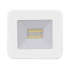 GRODO LED 20W IP65 RGBW CCT 3000K 4000K 6400K Venkovní reflektor, těleso hliník černá, sklo čiré, LED 20W, 1400lm, ovládání smart telefonem bluetooth, nast teplota CCT teplá 3000K - denní 6400K, RGBW, stmívatelné, 230V, IP65, tř.1, 142x126x43mm náhled 2