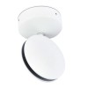 DERIO LED 7W IP65 venkovní Přisazené, venkovní svítidlo, těleso hliník, povrch bílá, difuzor plast opál, LED 7W, neutrální 4000K, 770lm, 230V, IP65, tř.1, rozměry 110x120x170mm náhled 1