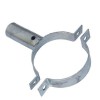 VSVO Třmen s výložníkem pro uchycení svítidla veřejného osvětlení na betonový sloup, stožár, D=140mm, výložník L=1000mm, d=60mm, materiál kov, povrch žárový zinek náhled 2