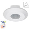 PIR C01, smart Tuya WiFi, 1-10V PIR - Stropní senzor pohybu pro osvětlení, bílý, záběr 360°/120°, dosah až 8m, čas 10s-15min, 3-1000lx, smart Tuya WiFi, 1-10V, max.2kW, 230V, IP20, d=115mm, h=32mm náhled 1