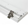 K02 Montážní klip 4ks Sada montážních klipů pro spodní montáž LED panelů, pro panel 600x600mm, do sádrokartonu SDK, materiál kov náhled 1