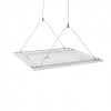 LZ08 - Lankový závěs pro LED panel 4ks 1300mm Sada 2ks lankový závěs Y, pro LED panel materiál kov, délka závěsu l=1300mm. náhled 1