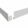 Rám pro LED panel 60x60 Montážní rám pro stropní montáž LED panelů, materiál hliník, povrch bílá, rozměry 600x600x70mm. náhled 3
