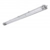 FRAGOR 2x20W, T8/G13, IP65 Stropní / závěsné průmyslové prachotěsné svítidlo, těleso plast šedá, kryt plast čirý, pro LED zářivky 2x20W, T8, G13, l=1200mm, 230V, IP65, tř.2, rozměry 90x63mm, l=1310mm. náhled 2