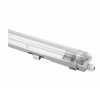 FRAGOR 1x20W, T8 Stropní nebo závěsné průmyslové prachotěsné svítidlo, spoj. do linií, těleso plast šedá, krycí plast čirý, pro LED zářivku 1x20W, 120cm, T8, G13, 230V, IP65, tř.2, rozměry 67x63mm, l=1297mm. náhled 1