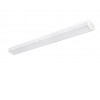 FRAGOR 40W Stropní průmyslové prachotěsné svítidlo, spojovatelné do linií, těleso plast bílá, dif plast bílá, LED 40W, neutrální 4000K, vyzař. úhel 100°, Ra80, 230V, IP44, IK10, tř.1, rozměry 114x59mm, l=1200mm. náhled 2