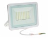 FRATER 50W, IP65 LED reflektor, nastav. směr svícení, těleso hliník, povrch bílá, LED 50W, 4000lm, denní 6000K, vyzař. úhel 120°, Ra80, 230V, IP65,  tř.1. rozměry 160x205x31mm. náhled 1