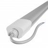 PRACTIC LED 36W, CCT, IP65 Stropn, průmyslové prachotěsné svítidlo, těleso plast, povrch bílá, difuzor plast opál, LED 36W 3600lm, přepínatelná teplota CCT teplá 3000K/neutrální 4000K/denní 6000K, Ra80, 230V, IP65, 1200x45x32mm náhled 1