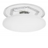 HELA R CCT smart Stropní svítidlo, těleso kov, bílá, difuzor plast opál, LED 24W, 1700lm, ovl, smart telefon Tuya, WiFi, stmív, nast teplota CCT teplá 3000K - denní 6500K, Ra80, 230V, IP20, rozměry d=39mm, h=70mm náhled 2