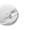 FULO R LED 20W, IP54, PIR, IK10 Stropní venkovní svítidlo, PIR senzor pohybu, záběr 120°, dosah 5m, čas svícení 2min, materiál plast bílá, dif plast opál, LED 20W, 2300lm, neutrální 4000K, 230V, IP54, IK10, tř.2, d=220mm, h=60mm. náhled 2