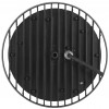 UFOLIGHT 105W, IP65 Závěsné průmyslové svítidlo, těleso kov, povrch černá, krycí plast čirý, LED 105W, 11550lm, neutrální 4000K, vyzař. úhel 70°, Ra80, 230V, IP65, IK06, rozměry d=218, h=80mm náhled 2