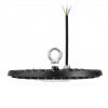 UFOLIGHT 105W, IP65 Závěsné průmyslové svítidlo, těleso kov, povrch černá, krycí plast čirý, LED 105W, 11550lm, neutrální 4000K, vyzař. úhel 70°, Ra80, 230V, IP65, IK06, rozměry d=218, h=80mm náhled 6