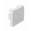 FRAGOR TRUNK end cap Koncová záslepka profilu, materiál plast, povrch bílá, rozměry 65x65x24mm. náhled 1
