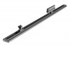 LINETRACK LED 12W-45W, CCT Kolejnicové svítidlo, plast černá, LED 12-42W, 5200lm, přepín teplota CCT 3000K/4000K/6000K, nast sklon svícení +-45°, vyzařovací úhel 90°, Ra90, 230V, IP20, rozměry 1200x60xmm, do 3F lišty Nordic A náhled 3