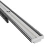 LINETRACK LED 12W-45W, CCT Kolejnicové svítidlo, plast černá, LED 12-42W, 5200lm, přepín teplota CCT 3000K/4000K/6000K, nast sklon svícení +-45°, vyzařovací úhel 90°, Ra90, 230V, IP20, rozměry 1200x60xmm, do 3F lišty Nordic A náhled 4