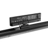 LINETRACK LED 12W-45W, CCT Kolejnicové svítidlo, plast černá, LED 12-42W, 5200lm, přepín teplota CCT 3000K/4000K/6000K, nast sklon svícení +-45°, vyzařovací úhel 90°, Ra90, 230V, IP20, rozměry 1200x60xmm, do 3F lišty Nordic A náhled 5
