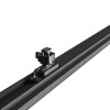 LINETRACK LED 12W-45W, CCT Kolejnicové svítidlo, plast černá, LED 12-42W, 5200lm, přepín teplota CCT 3000K/4000K/6000K, nast sklon svícení +-45°, vyzařovací úhel 90°, Ra90, 230V, IP20, rozměry 1200x60xmm, do 3F lišty Nordic A náhled 6