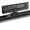 LINETRACK LED 12W-45W, CCT Kolejnicové svítidlo, plast černá, LED 12-42W, 5200lm, přepín teplota CCT 3000K/4000K/6000K, nast sklon svícení +-45°, vyzařovací úhel 90°, Ra90, 230V, IP20, rozměry 1200x60xmm, do 3F lišty Nordic A náhled 7