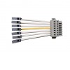 ASTORIA kabeláž 5 vodičů Přívogrfdní, napájecí kabeláž 5 vodičů L1, L2, L3, N, PE, pro připojení svítidel do řady, l=1416mm náhled 3