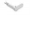 ASTORIA LED spojka L 5 vodičů Spojka L svítidla, rohový spoj, 5 vodičů, L1, L2, L3, N, PE náhled 1