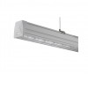 ASTORIA LED Závěsné svítidlo, těleso hliník, povrch bílá, LED 80W, neutrální 4000K, 10400lm, vyzař. 30°, Ra80, 230V, IP20, l=1414mm, 76x40mm, kabeláž 5 vodičů, koncovky SAMOSTATNĚ náhled 2