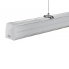 ASTORIA LED Závěsné svítidlo, těleso hliník, povrch bílá, LED 80W, neutrální 4000K, 10400lm, vyzař. 30°, Ra80, 230V, IP20, l=1414mm, 76x40mm, kabeláž 5 vodičů, koncovky SAMOSTATNĚ náhled 3