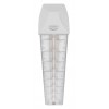ASTORIA LED Závěsné svítidlo, těleso hliník, povrch bílá, LED 80W, neutrální 4000K, 10400lm, vyzař. 30°, Ra80, 230V, IP20, l=1414mm, 76x40mm, kabeláž 5 vodičů, koncovky SAMOSTATNĚ náhled 4