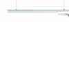 ASTORIA LED Závěsné svítidlo, těleso hliník, povrch bílá, LED 80W, neutrální 4000K, 10400lm, vyzař. 30°, Ra80, 230V, IP20, l=1414mm, 76x40mm, kabeláž 5 vodičů, koncovky SAMOSTATNĚ náhled 5