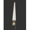 ASTORIA LED Závěsné svítidlo, těleso hliník, povrch bílá, LED 80W, neutrální 4000K, 10400lm, vyzař. 30°, Ra80, 230V, IP20, l=1414mm, 76x40mm, kabeláž 5 vodičů, koncovky SAMOSTATNĚ náhled 8