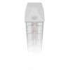 ASTORIA LED Závěsné svítidlo, těleso hliník, povrch bílá, LED 80W, neutrální 4000K, 10400lm, vyzař. 30°, Ra80, 230V, IP20, l=1414mm, 76x40mm, kabeláž 5 vodičů, koncovky SAMOSTATNĚ náhled 9