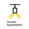 ASTORIA LED Závěsné svítidlo, těleso hliník, povrch bílá, LED 80W, neutrální 4000K, 10400lm, vyzař. 2x asymetriky, Ra80, 230V, IP20, l=1414mm, 76x40mm, kabeláž 5 vodičů, koncovky SAMOSTATNĚ náhled 1
