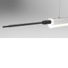 LINKIN LED 15W LINKABLE VÝPRODEJ Lineární, přisazené/závěsné průmyslové svítidlo těleso plast, difuzor plast, LED 15W, neutrální 4000K, 2100lm, Ra80, 230V, IP65, tř.2, 600x40x63mm, průběžná montáž náhled 3