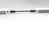 LINKIN LED 15W LINKABLE VÝPRODEJ Lineární, přisazené/závěsné průmyslové svítidlo těleso plast, difuzor plast, LED 15W, neutrální 4000K, 2100lm, Ra80, 230V, IP65, tř.2, 600x40x63mm, průběžná montáž náhled 4