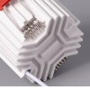 HC03, LED 15W, CCT, TUYA Podhledové svítidlo, hliník, rámeček bílá, komínek bílá, LED 15W, 1800lm, TUYA Zigbee, stmívatelné, nast teplota CCT teplá 3000K - denní 6000K, Honeycomb UGR<19, Ra80, 230V, IP20, d=105mm, h=77mm náhled 6