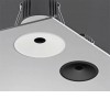 DL04-MH LED 5W, 7W, 10W, 12W Podhledové bodové svítidlo, těleso hliník, povrch čená, bílá, LED 5W, 7W, 10W, 12W, teplá 3000K, neutrální 4000K, Ra80, dle typu stmívání TRIAC, 230V, IP20