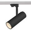 CANDY LED VÝPRODEJ Bodové svítidlo, těleso hliník, povrch černá, LED 20W, teplá 3000K, 1800lm, vyzař úh 24°, Ra80, 230V, IP20, hlavice d=70mm, l=200mm, vč 3F adaptéru NORDIC ALUMIN náhled 1