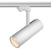 CANDY LED VÝPRODEJ Bodové svítidlo, těleso hliník, povrch černá, LED 20W, teplá 3000K, 1800lm, vyzař úh 24°, Ra80, 230V, IP20, hlavice d=70mm, l=200mm, vč 3F adaptéru NORDIC ALUMIN náhled 5
