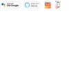 ARABELA Stropní svítidlo, základna kov, bílá, difuzor plast opál, LED 80W, teplá 3000K, 5200lm, Ra80, 230V, IP20, rozměry 600x600x110mm náhled 8