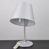 MELAMPO NOTTE Stolní lampa, těleso hliník, povrch bronzová, klobouk náklopný, materiál textil povrch bronzová, pro žárovku 1x42W, E14, 230V, IP20, d=230mm, h=400mm náhled 5