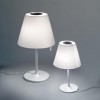 MELAMPO TAVOLLO Stolní lampa, těleso hliník, povrch bronzová, klobouk náklopný, materiál textil povrch bronzová, pro žárovku 2x75W, E27, 230V, IP20, h=580mm, klobouk d=350mm náhled 2