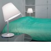 MELAMPO NOTTE Stolní lampa, těleso hliník, povrch bronzová, klobouk náklopný, materiál textil povrch bronzová, pro žárovku 1x42W, E14, 230V, IP20, d=230mm, h=400mm náhled 11