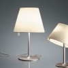 MELAMPO NOTTE Stolní lampa, těleso hliník, povrch bronzová, klobouk náklopný, materiál textil povrch bronzová, pro žárovku 1x42W, E14, 230V, IP20, d=230mm, h=400mm náhled 7