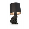 RABBIT LAMP Stolní lampa černá, 1x40W, E14, 230V, IP20 náhled 1